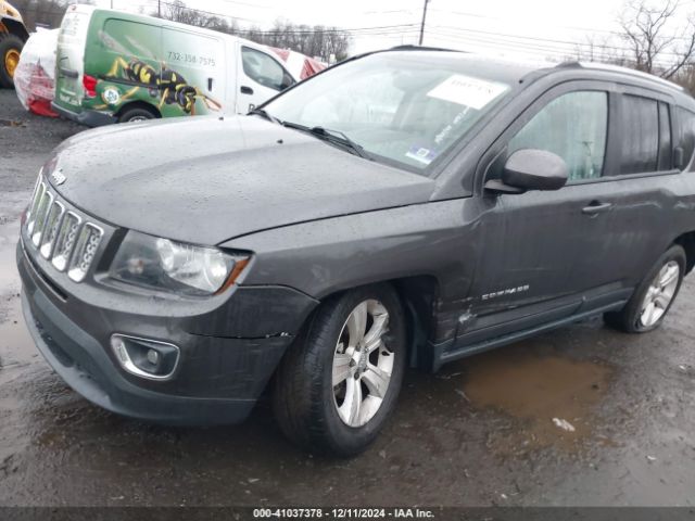 1C4NJDEB4FD385875 Jeep Compass High Altitude Edition
