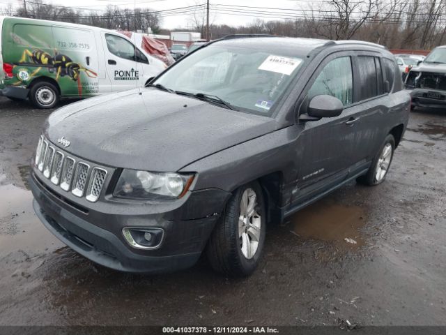 1C4NJDEB4FD385875 Jeep Compass High Altitude Edition