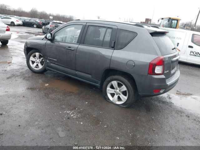 1C4NJDEB4FD385875 Jeep Compass High Altitude Edition
