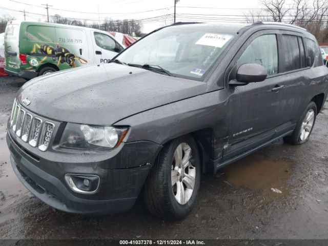 1C4NJDEB4FD385875 Jeep Compass High Altitude Edition