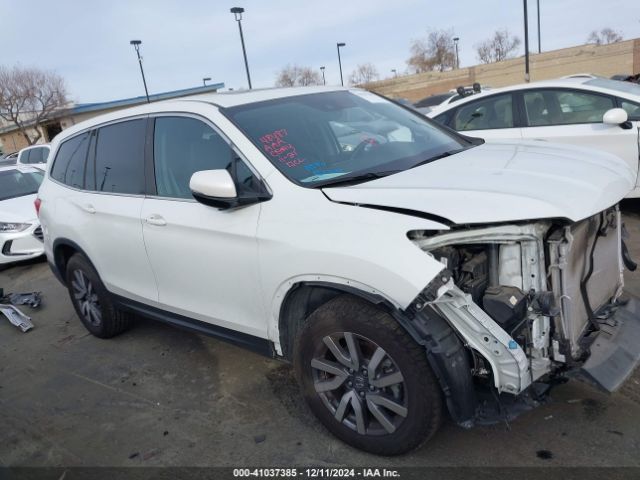 5FNYF6H54MB091253 Honda Pilot Awd Ex-l
