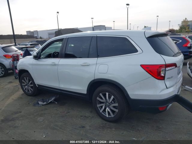 5FNYF6H54MB091253 Honda Pilot Awd Ex-l