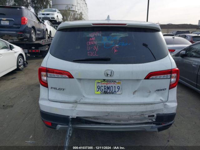 5FNYF6H54MB091253 Honda Pilot Awd Ex-l