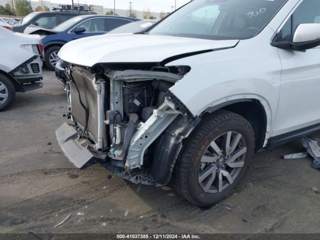 5FNYF6H54MB091253 Honda Pilot Awd Ex-l