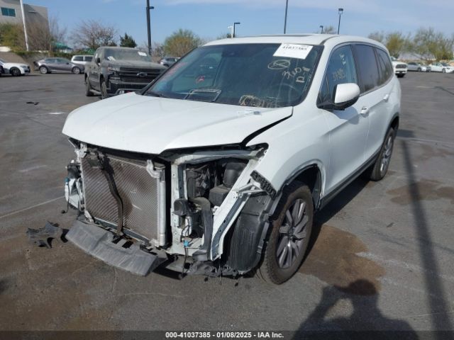 5FNYF6H54MB091253 Honda Pilot Awd Ex-l