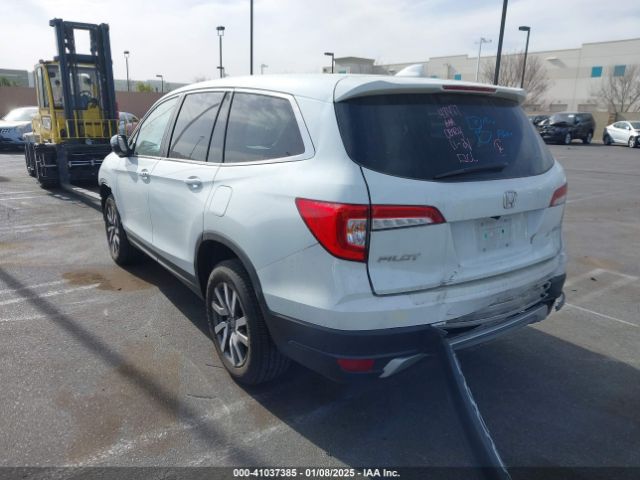 5FNYF6H54MB091253 Honda Pilot Awd Ex-l