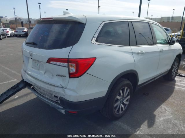 5FNYF6H54MB091253 Honda Pilot Awd Ex-l
