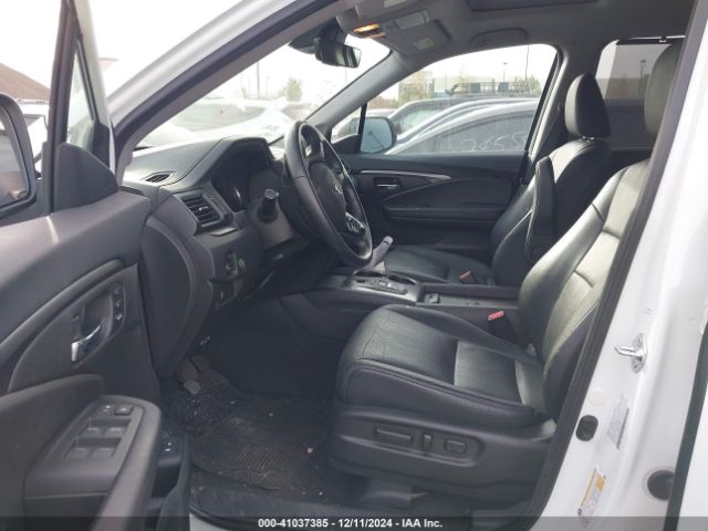 5FNYF6H54MB091253 Honda Pilot Awd Ex-l