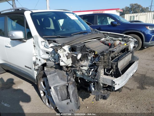ZACCJADB2JPG90048 Jeep Renegade Limited Fwd