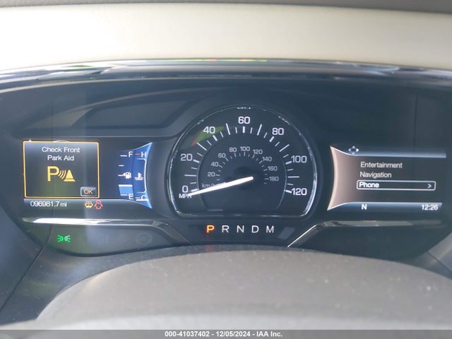 5LMJJ3JT6FEJ02631 Lincoln NAVIGATOR L