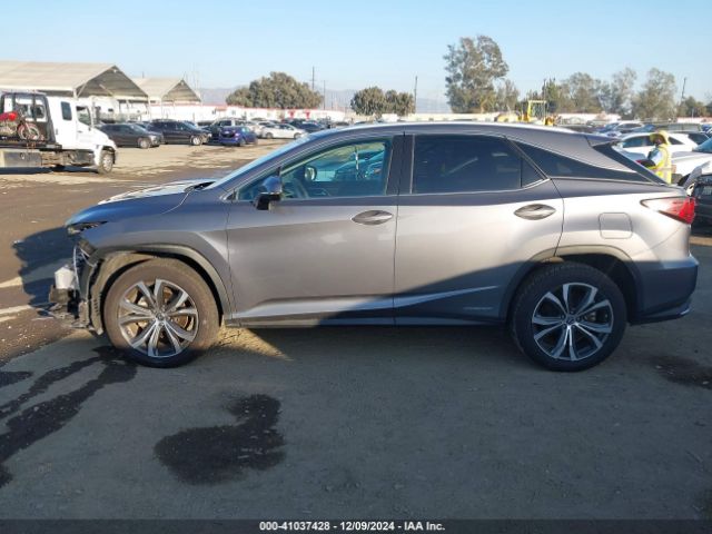 2T2HGMDA4LC051841 Lexus RX 450H