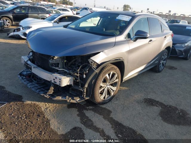 2T2HGMDA4LC051841 Lexus RX 450H