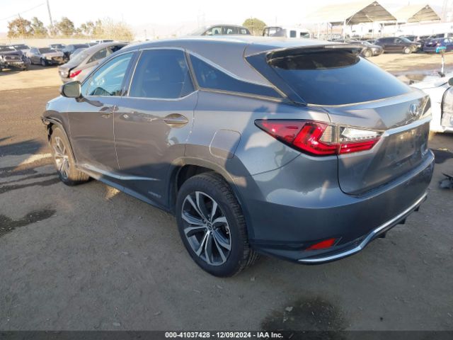 2T2HGMDA4LC051841 Lexus RX 450H