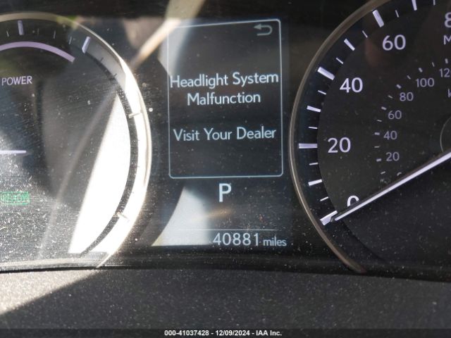 2T2HGMDA4LC051841 Lexus RX 450H