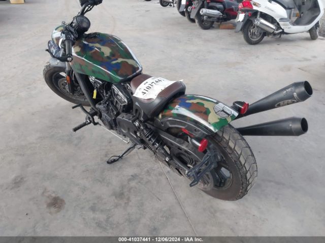 2022 INDIAN MOTORCYCLE CO. SCOUT 56KMTA005N3188173 Photo 2