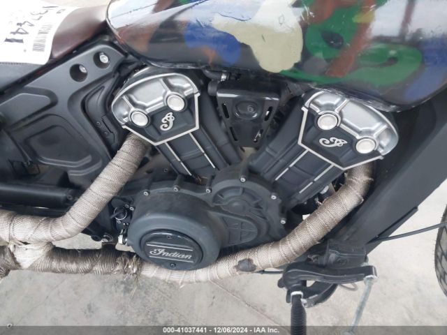 2022 INDIAN MOTORCYCLE CO. SCOUT 56KMTA005N3188173 Photo 7