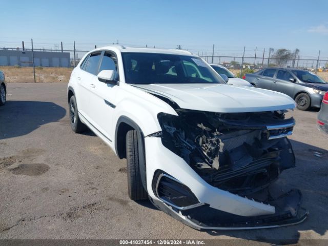 1V2PE2CA1MC202476 Volkswagen Atlas Cross Sport 3.6l V6 Se W/technology R-line