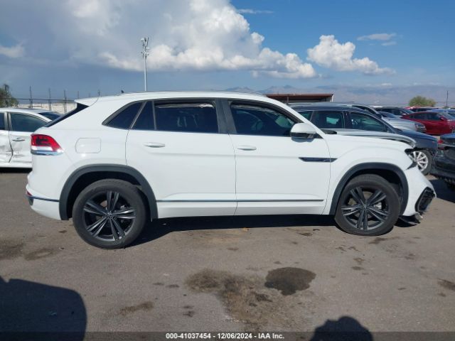 1V2PE2CA1MC202476 Volkswagen Atlas Cross Sport 3.6l V6 Se W/technology R-line