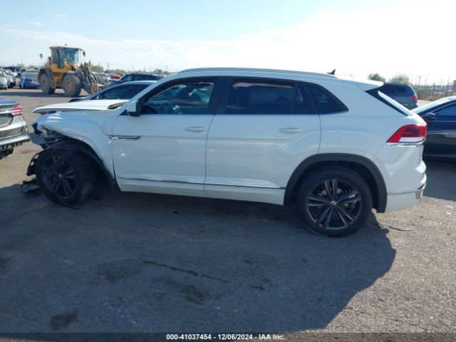 1V2PE2CA1MC202476 Volkswagen Atlas Cross Sport 3.6l V6 Se W/technology R-line