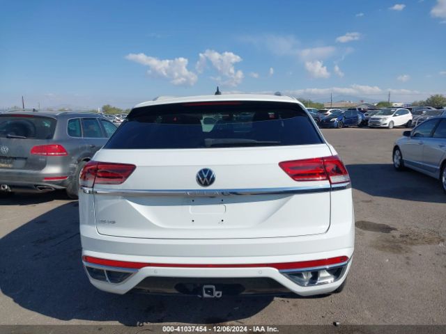 1V2PE2CA1MC202476 Volkswagen Atlas Cross Sport 3.6l V6 Se W/technology R-line