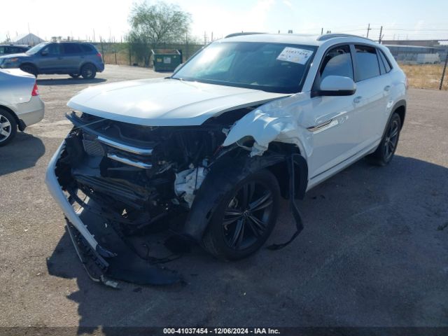 1V2PE2CA1MC202476 Volkswagen Atlas Cross Sport 3.6l V6 Se W/technology R-line