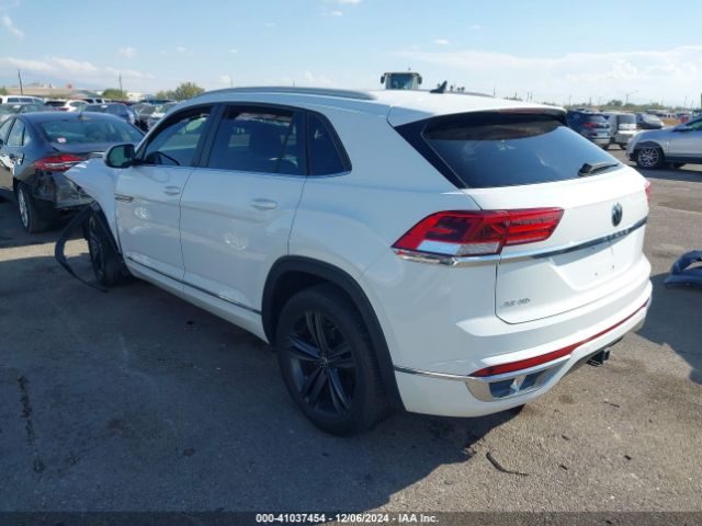 1V2PE2CA1MC202476 Volkswagen Atlas Cross Sport 3.6l V6 Se W/technology R-line