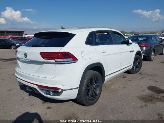 1V2PE2CA1MC202476 Volkswagen Atlas Cross Sport 3.6l V6 Se W/technology R-line