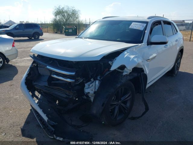 1V2PE2CA1MC202476 Volkswagen Atlas Cross Sport 3.6l V6 Se W/technology R-line