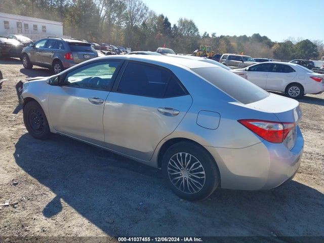 Toyota COROLLA LE 2015 2T1BURHEXFC431767 Image 3