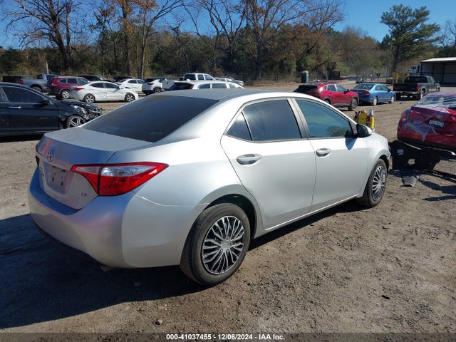 Toyota COROLLA LE 2015 2T1BURHEXFC431767 Image 4