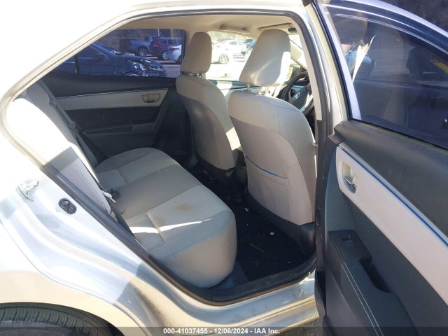 Toyota COROLLA LE 2015 2T1BURHEXFC431767 Image 8
