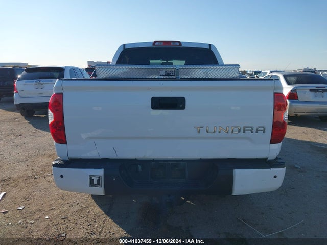5TFFW5F19GX205145 Toyota Tundra Limited 5.7l V8