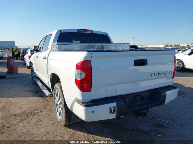 5TFFW5F19GX205145 Toyota Tundra Limited 5.7l V8