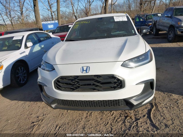 3CZRZ1H53RM753058 Honda Hr-v 2wd Sport/2wd Sport W/o Bsi