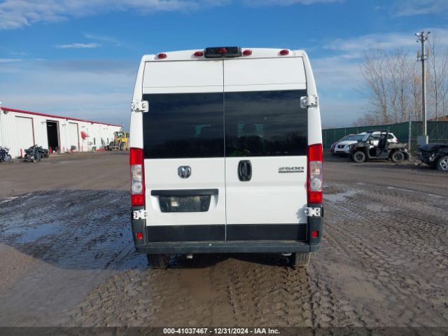 3C6LRVDGXPE606003 RAM Promaster 2500 High Roof 159 Wb