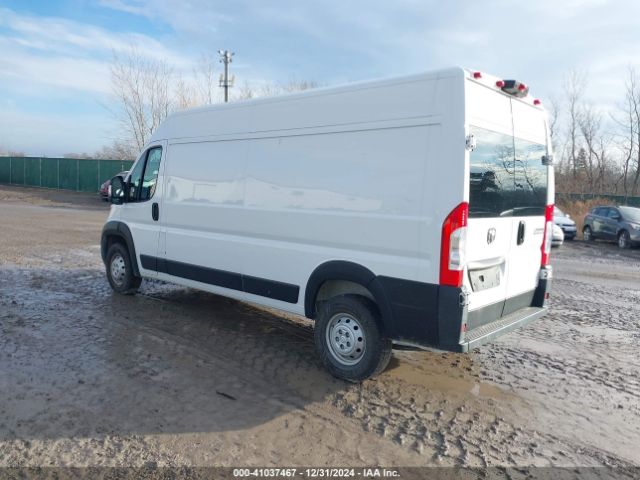 3C6LRVDGXPE606003 RAM Promaster 2500 High Roof 159 Wb