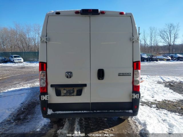 3C6LRVDG6PE523944 RAM Promaster 2500 High Roof 159 Wb