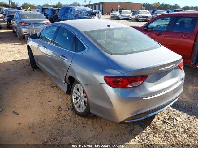 Chrysler 200 Limited 2015 1C3CCCAB5FN601331 Image 3