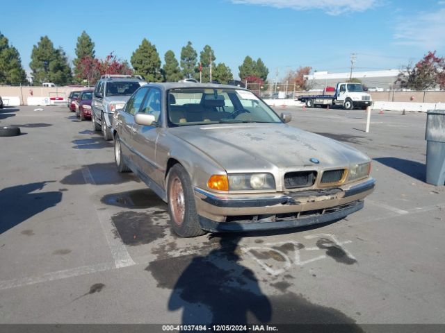 1995 BMW 740 WBAGF6325SDH04624