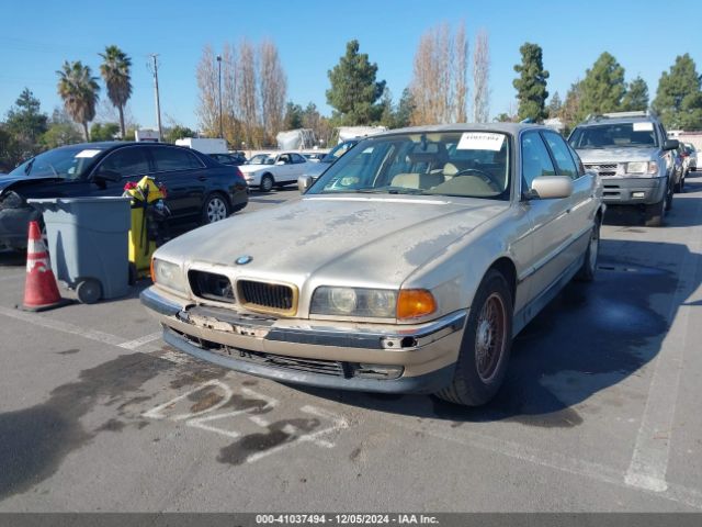 1995 BMW 740 WBAGF6325SDH04624 Photo 1