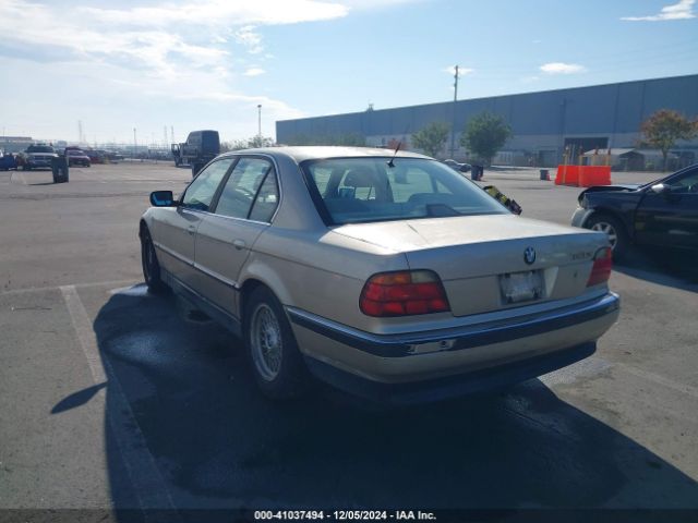 1995 BMW 740 WBAGF6325SDH04624 Photo 2