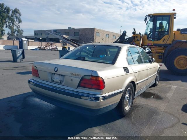 1995 BMW 740 WBAGF6325SDH04624 Photo 3