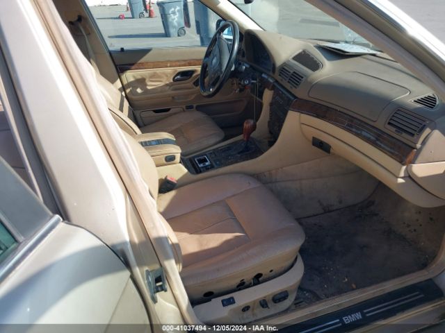 1995 BMW 740 WBAGF6325SDH04624 Photo 4