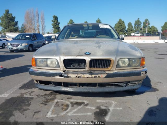 1995 BMW 740 WBAGF6325SDH04624 Photo 5