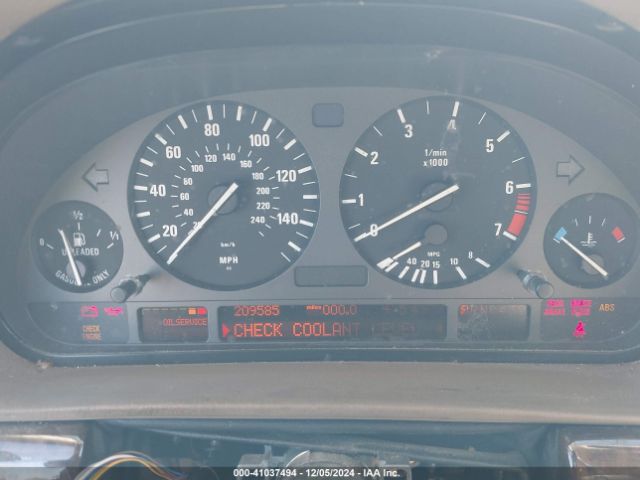 1995 BMW 740 WBAGF6325SDH04624 Photo 6
