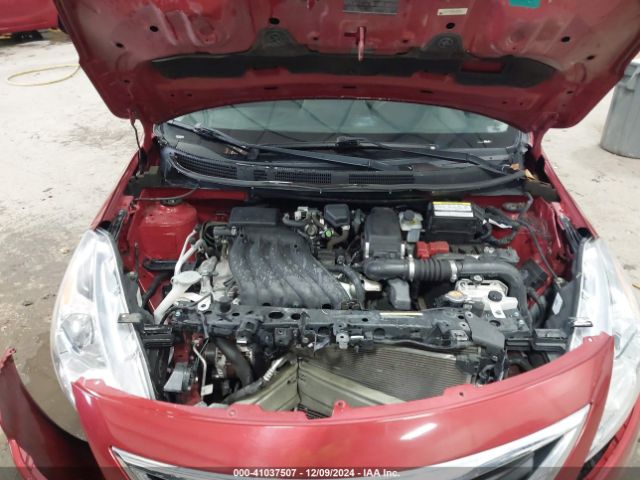 3N1CN7AP8JL885106 Nissan Versa 1.6 Sv