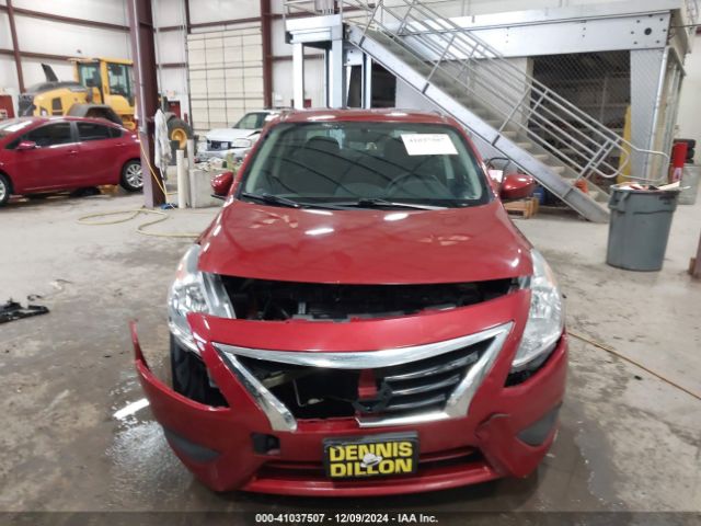 3N1CN7AP8JL885106 Nissan Versa 1.6 Sv