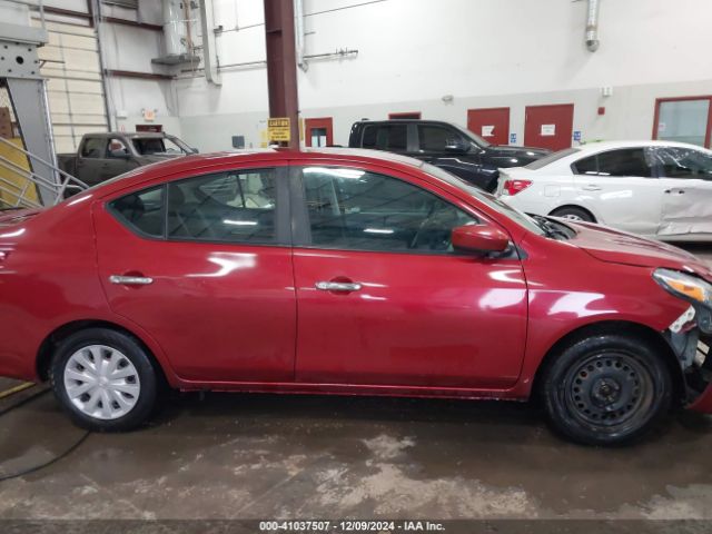 3N1CN7AP8JL885106 Nissan Versa 1.6 Sv