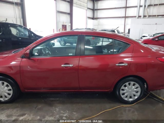 3N1CN7AP8JL885106 Nissan Versa 1.6 Sv