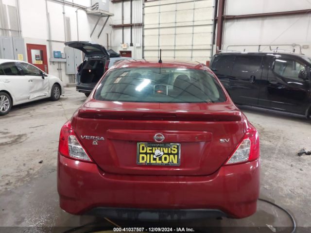 3N1CN7AP8JL885106 Nissan Versa 1.6 Sv